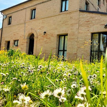 Agriturismo Campo Aperto Belvedere Ostrense Buitenkant foto