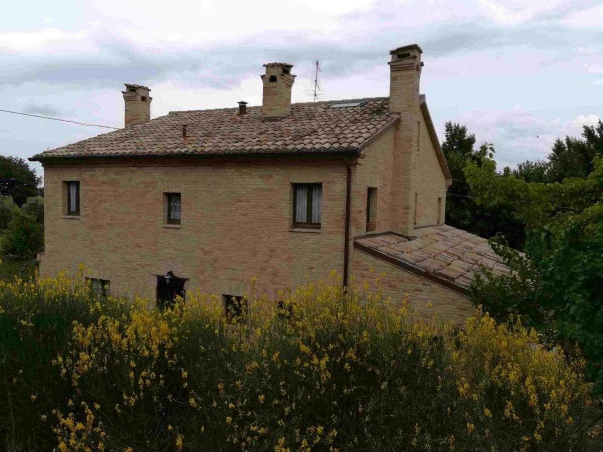 Agriturismo Campo Aperto Belvedere Ostrense Buitenkant foto