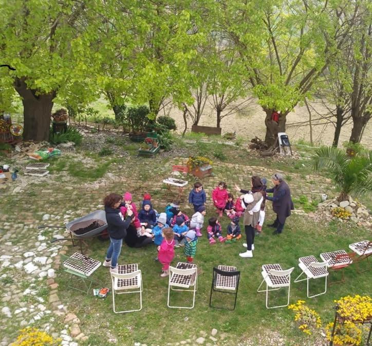 Agriturismo Campo Aperto Belvedere Ostrense Buitenkant foto