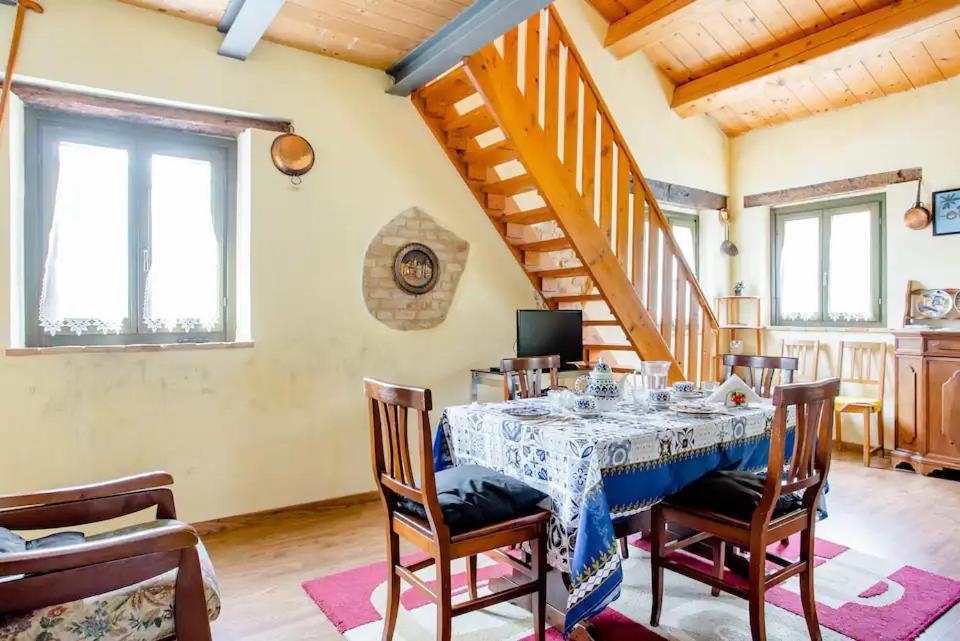 Agriturismo Campo Aperto Belvedere Ostrense Buitenkant foto