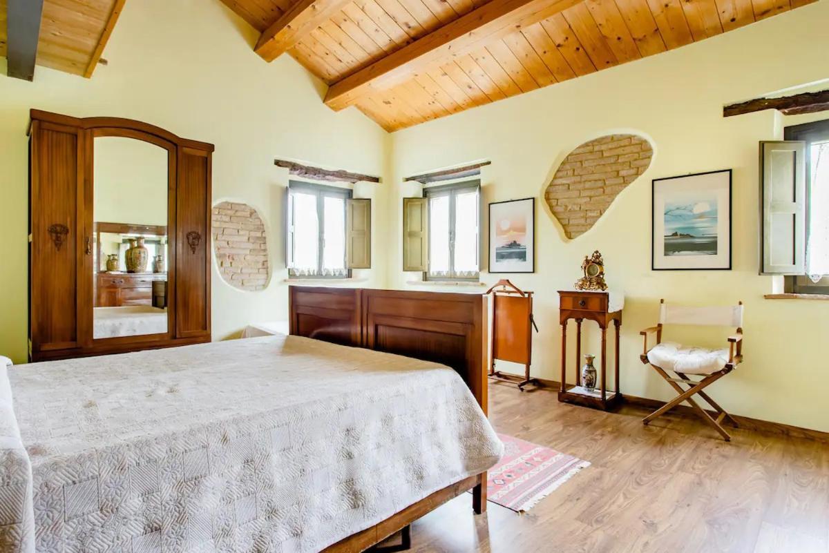 Agriturismo Campo Aperto Belvedere Ostrense Buitenkant foto