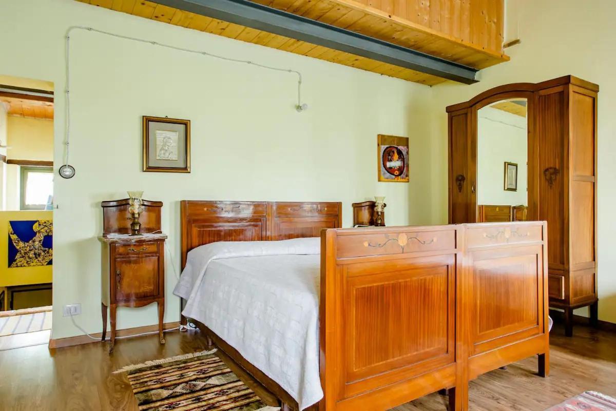 Agriturismo Campo Aperto Belvedere Ostrense Buitenkant foto