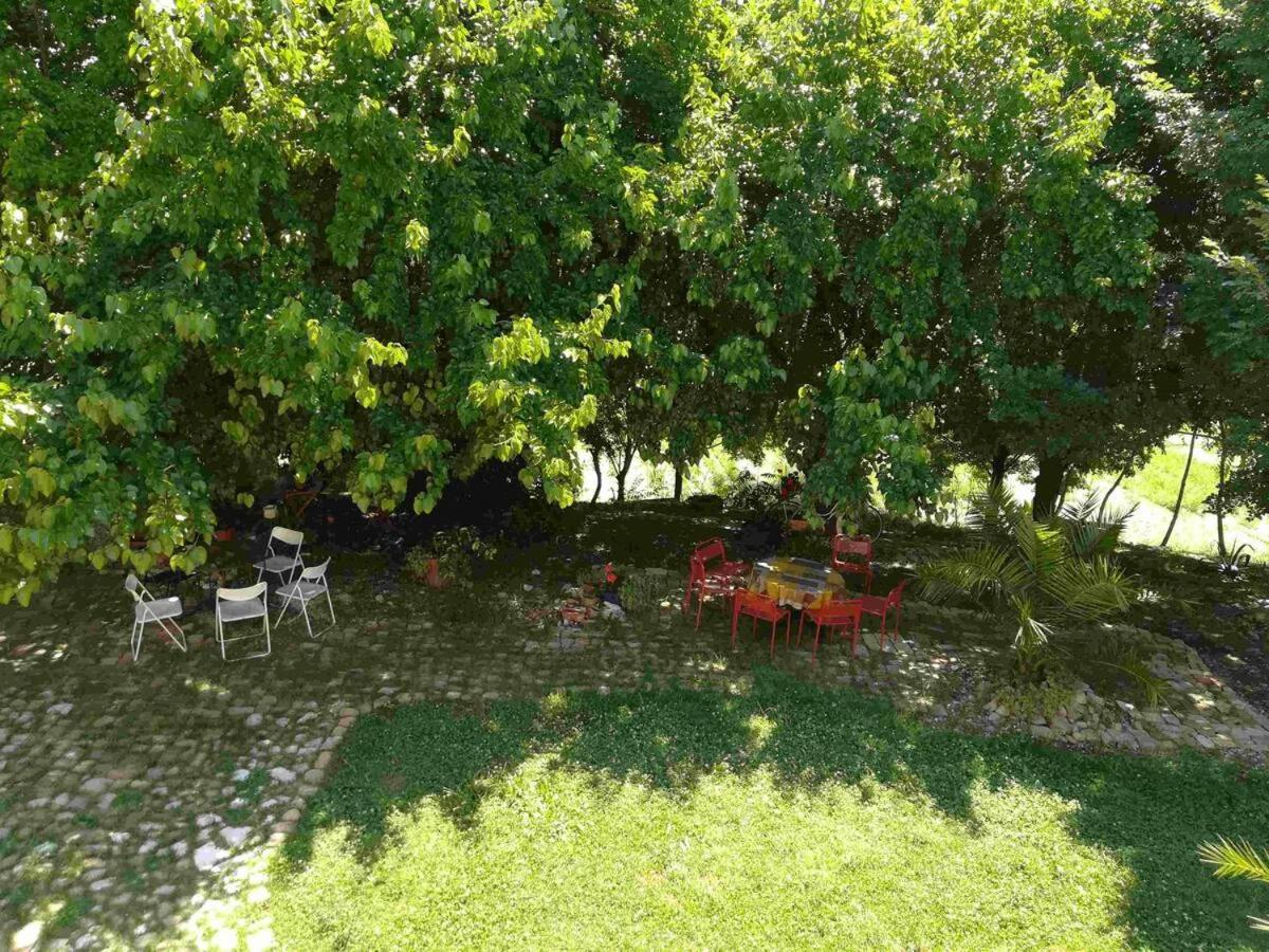 Agriturismo Campo Aperto Belvedere Ostrense Buitenkant foto