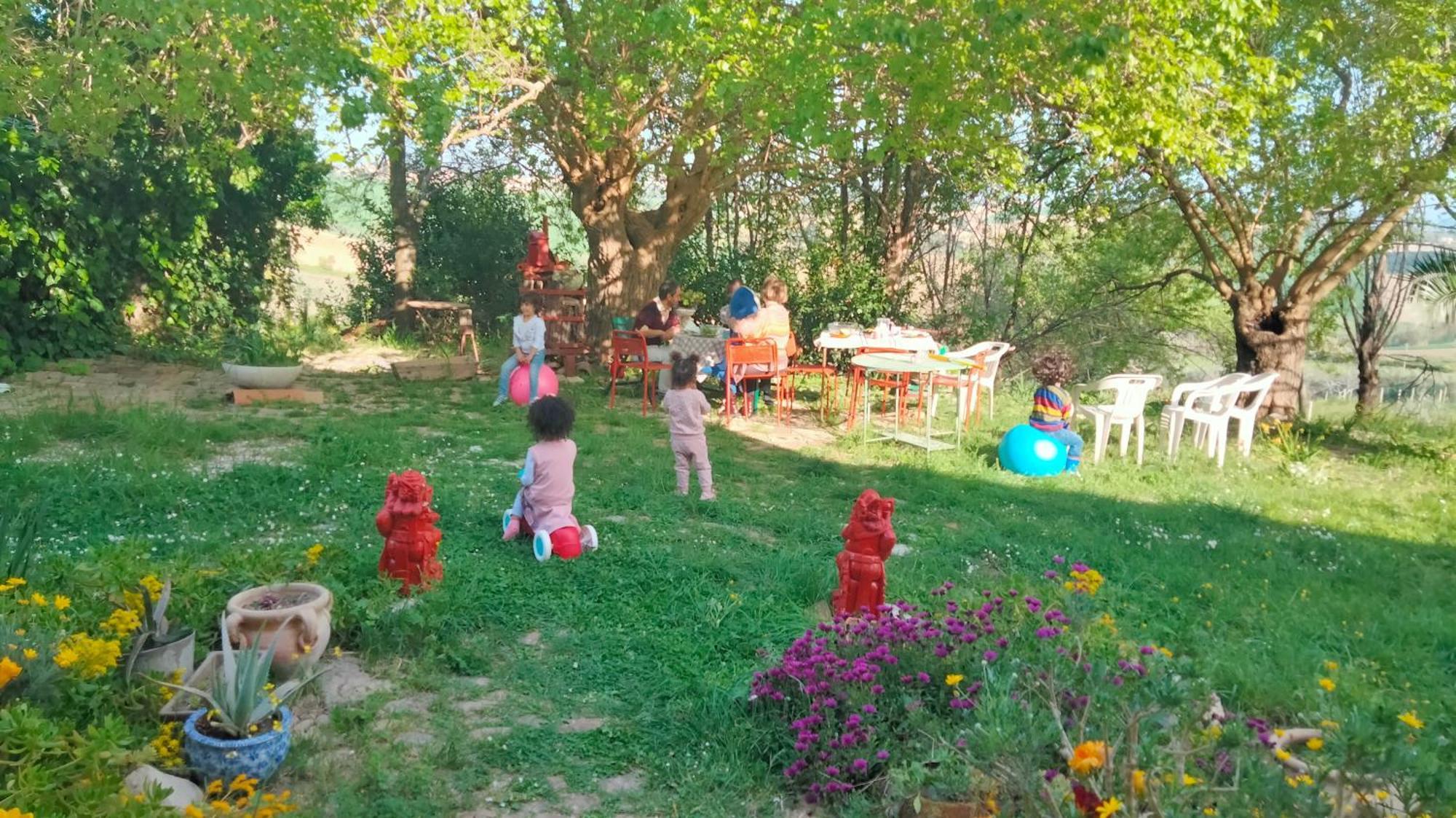 Agriturismo Campo Aperto Belvedere Ostrense Buitenkant foto