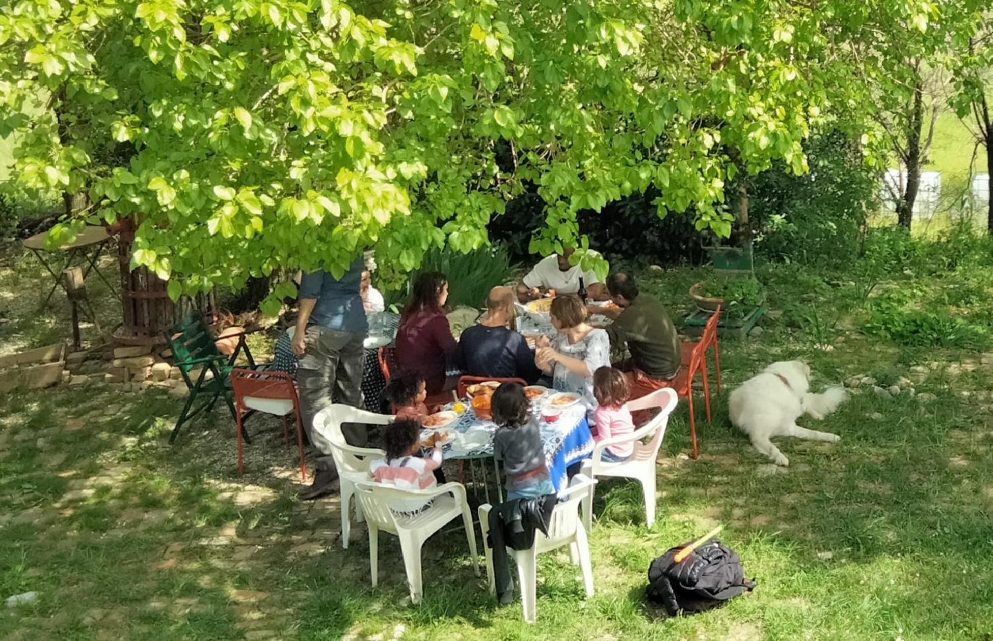 Agriturismo Campo Aperto Belvedere Ostrense Buitenkant foto